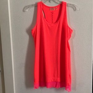 Nanette Lepore Racer-Back Tank Top Size Small